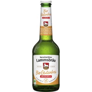 Neumarkter Lammsbräu Glutenfrei alkoholfrei, 0,33
