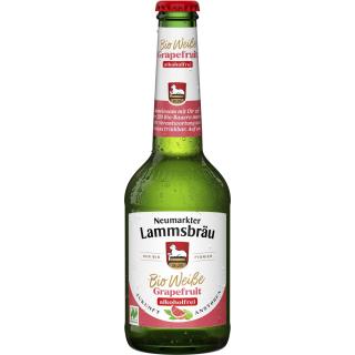 Neumarkter Lammsbräu Weiße & Grapefruit Alkoholfre