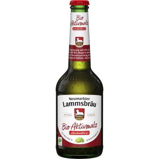 Neumarkter Lammsbräu Aktivmalz alkoholfrei, 0,33 l