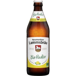 Neumarkter Lammsbräu Radler, 0,5 ltr Flasche