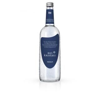 BioKristall Bio-Mineralwasser medium, 0,75 ltr Fla