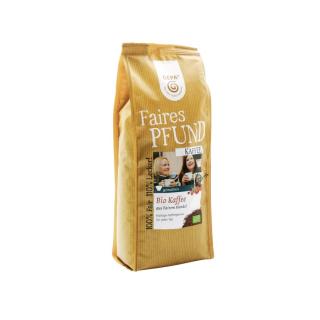Gepa Faires Pfund Kaffee, gemahlen, 500 gr Packung