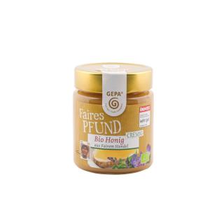 Gepa Faires Pfund Honig, 500 gr Glas - cremig -