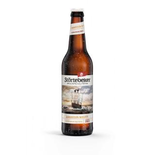Störtebeker Bernstein-Weizen alkoholfrei, 0,5 ltr