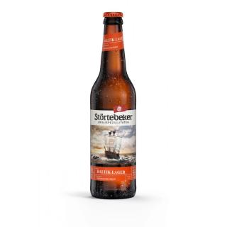 Störtebeker Baltik-Lager, 0,5 ltr Flasche