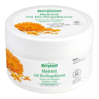 Bergland Melkfett mit Bio-Ringelblume, 200 ml Tieg