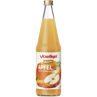 Voelkel Apfelsaft naturtrüb, 0,7 ltr Flasche