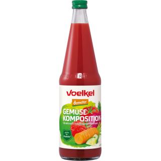 Voelkel Gemüse-Komposition, 0,7 ltr Flasche