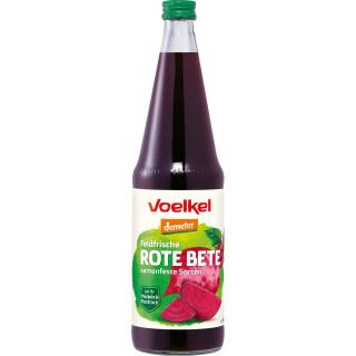 Voelkel Feldfrischer Rote Bete, 0,7 ltr Flasche