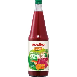 Voelkel Gemüsesaft feldfrisch und samenfest, 0,7 l
