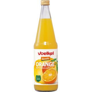 Voelkel Orangensaft, 0,7 ltr Flasche
