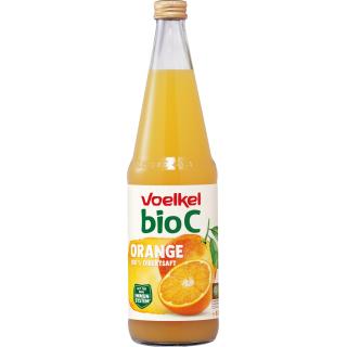 Voelkel BioC Orangensaft -fairtrade-, 0,7 ltr Flas