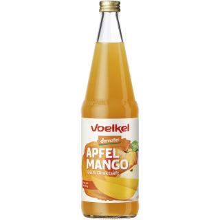 Voelkel Apfel-Mango  - 100% Direktsaft, 0,7 ltr Fl