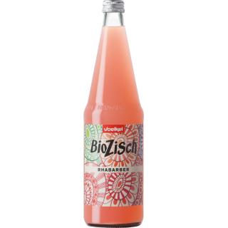 Voelkel Bio Zisch Rhabarber, 0,7 ltr Flasche