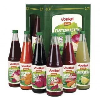 Voelkel Fastenkasten, 6 x 0,7 l Flaschen