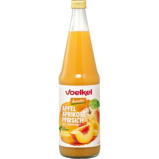 Voelkel Aprikose-Pfirsich, 0,7 ltr Flasche