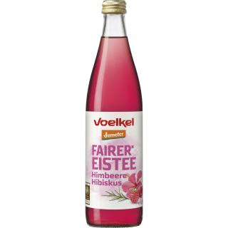 Voelkel Fairer Eistee Himbeere Hibiskus, 0,5 L Fla