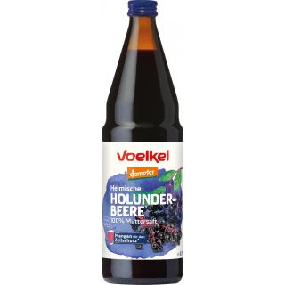 Voelkel Heimische Holunderbeere pur - 100% Mutters