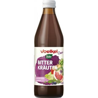 Voelkel Care Bitter Kräuter, 0,33 L Flasche
