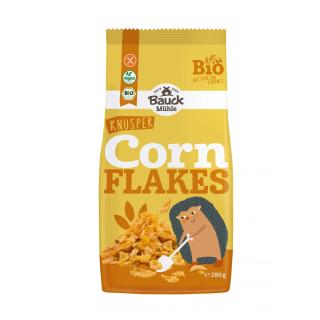 Bauck Mühle Cornflakes glutenfrei, 280 g Beutel