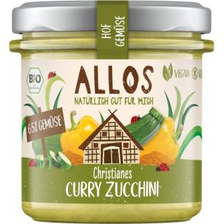 Allos Hof-Gemüse Claudias Curry-Zucchini, 135 gr G