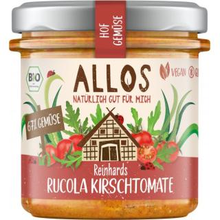 Allos Hof-Gemüse Reinhards Rucola Kirschtomate, 13