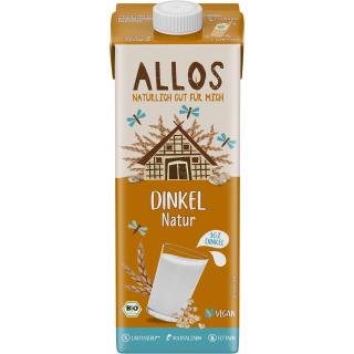 Allos Dinkel Drink naturell, 1 ltr Packung