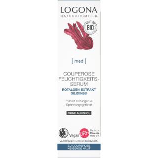 Logona Couperose Feuchtigkeits-Serum, 30 ml Spende