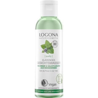 Logona Gesichtswasser Bio-Minze & Salicylsäure, 12
