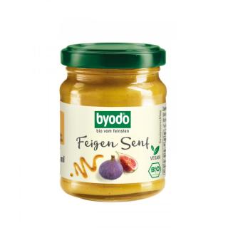 byodo Feigensenf, 125 ml Glas