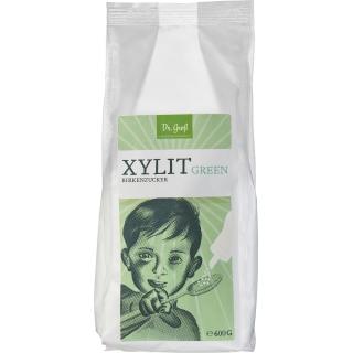 Dr. Groß Xylit green Birkenzucker, 600 gr Packung