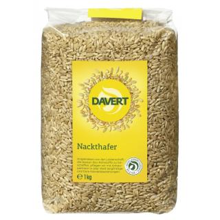 Davert Nackthafer, 1 kg Packung