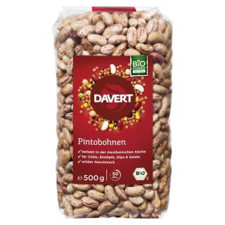 Davert Pinto Bohnen, 500 gr Packung