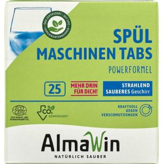 Alma Win Spülmaschinen Tabs, 0,5 kg Packung