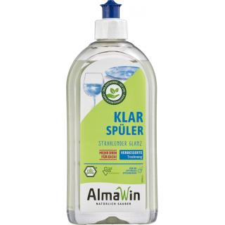Alma Win Klarspüler, für glänzendes Geschirr, 0,5