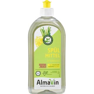 Alma Win Spülmittel Zitronengras, 0,5 ltr Flasche