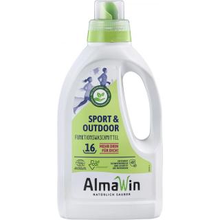Alma Win Waschmittel Sport + Outdoor, 0,75 ltr Fla