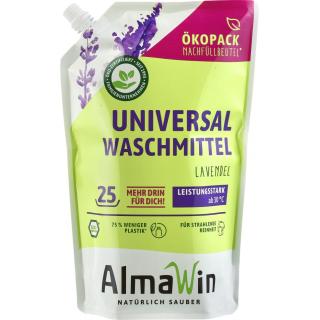 Alma Win Flüssiges Waschmittel im Standbodenbeutel