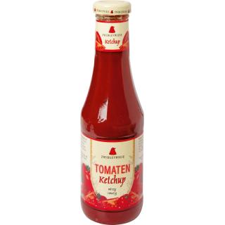 Zwergenwiese Tomaten-Ketchup, 500 ml Flasche
