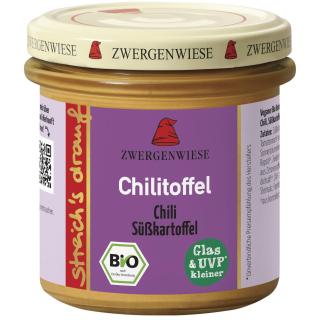 Zwergenwiese streichs drauf Chilitoffel, 135 g Gla