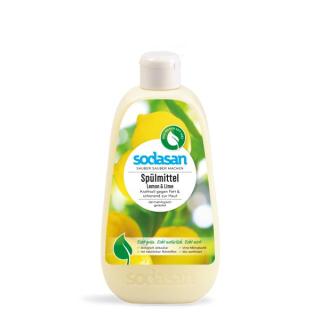 Sodasan Spülmittel Lemon, 0,5 ltr Flasche