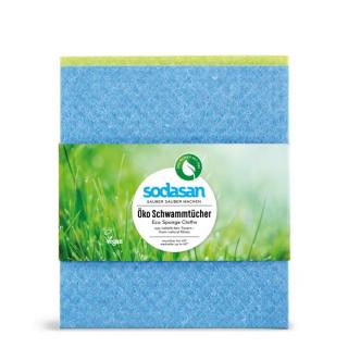 Sodasan Öko Schwammtücher, 2 St Packung