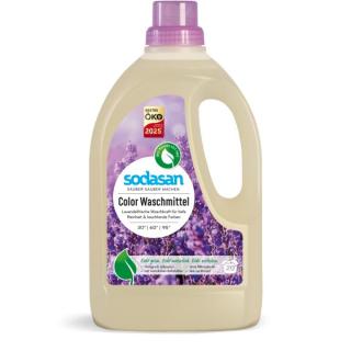 Sodasan Color-Waschmittel Lavendel, 1,5 ltr Flasch