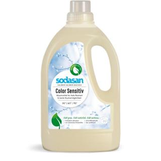 Sodasan Color Waschmittel Sensitiv, 1,5 ltr Flasch