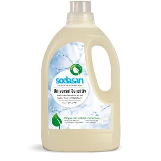 Sodasan Universal-Waschmittel Sensitiv, 1,5 ltr Fl