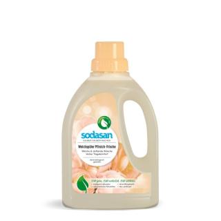 Sodasan Weichspüler Pfirsich-Frische, 0,75 ltr Fla