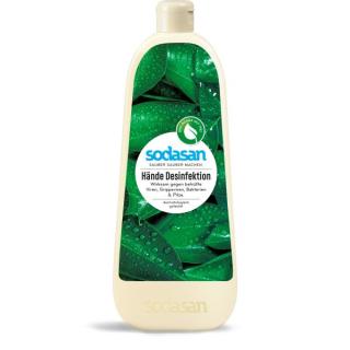 Sodasan Händedesinfektion Nachfüller, 1.000 ml Stü