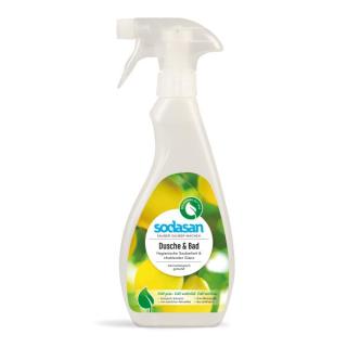 Sodasan Dusche & Bad Reiniger, 0,5 ltr Flasche