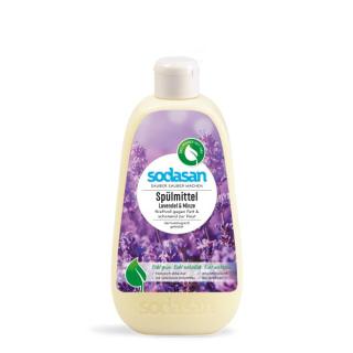 Sodasan Spülmittel Lavendel & Minze, 0,5 ltr Flasc