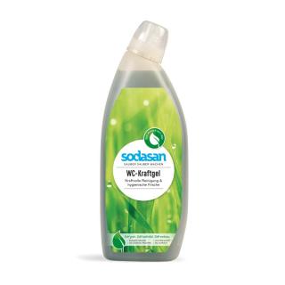 Sodasan WC-Reiniger Kraftgel, 0,75 ltr Flasche